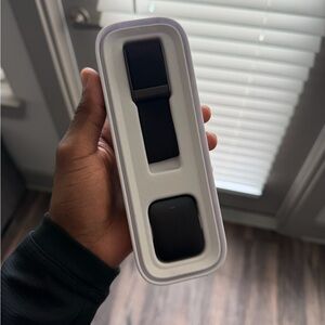 Sleek Black Men's Watch